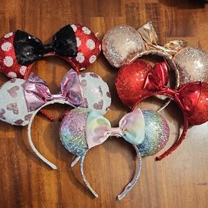 Sparkling Sequin Kids Costume Headbands